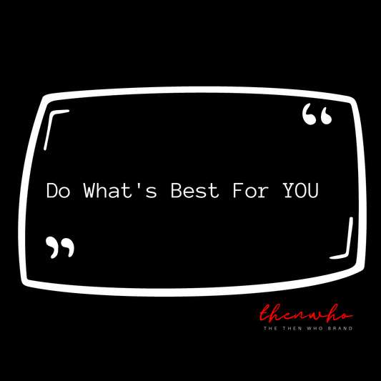 Mindful Motivation 4.24.23 - The Then Who Brand Shop
