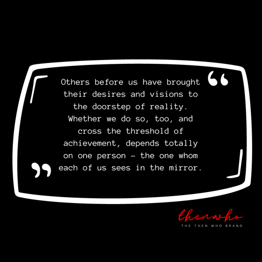 Mindful Motivation 4.3.23 - The Then Who Brand Shop