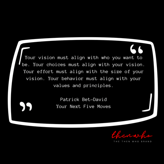 Purposeful Alignment - The Then Who Brand Shop