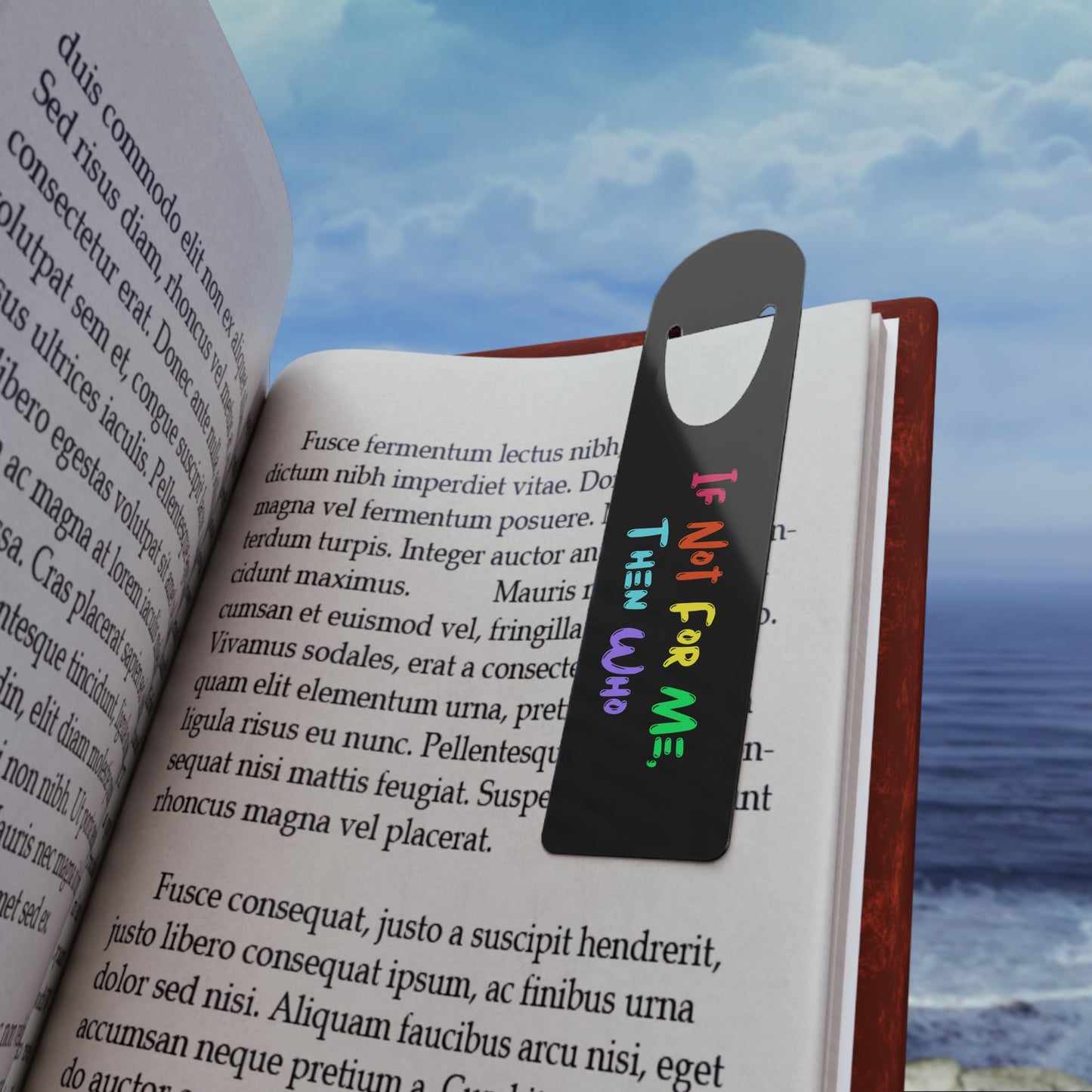 The Bookmark - If Not For Me