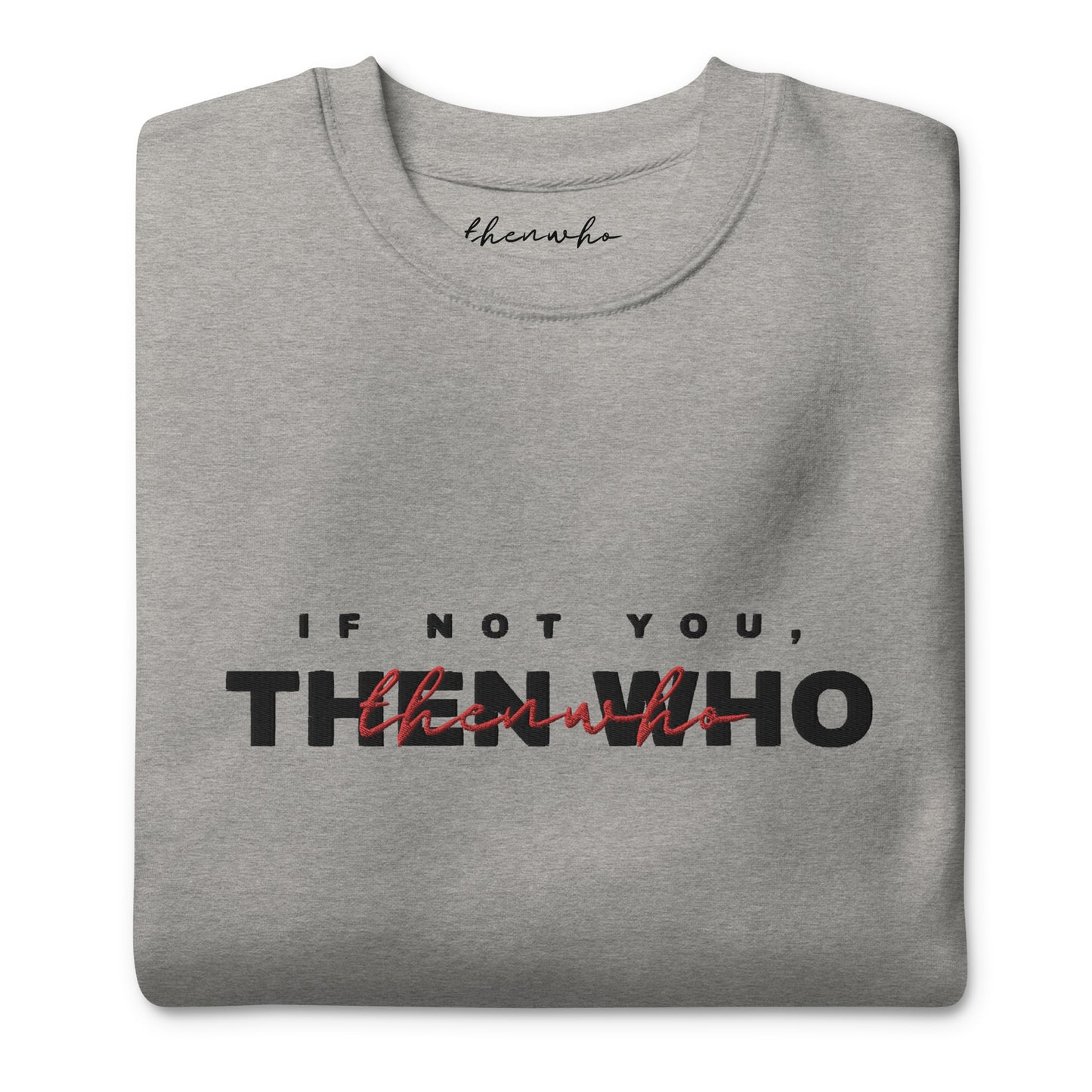 The Launch Crew - Embroidered Unisex Sweatshirt