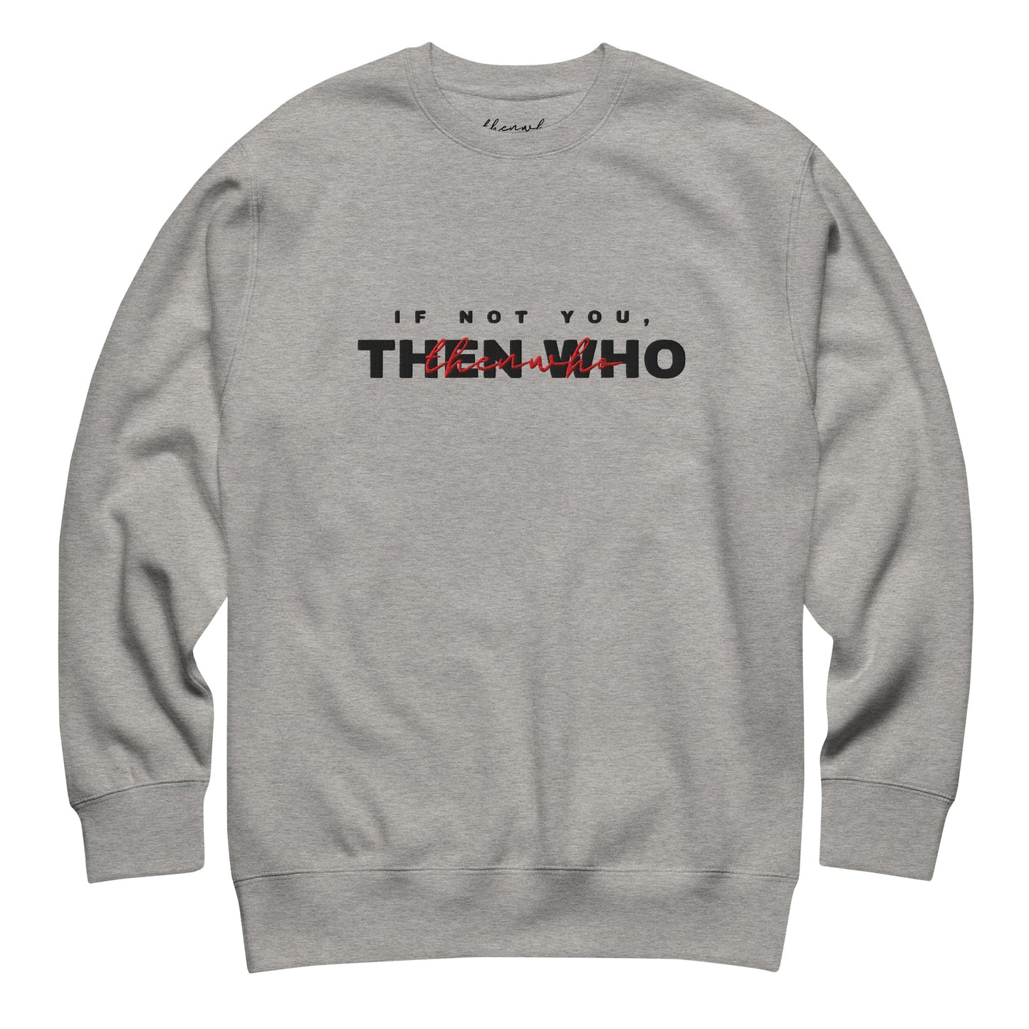 The Launch Crew - Embroidered Unisex Sweatshirt