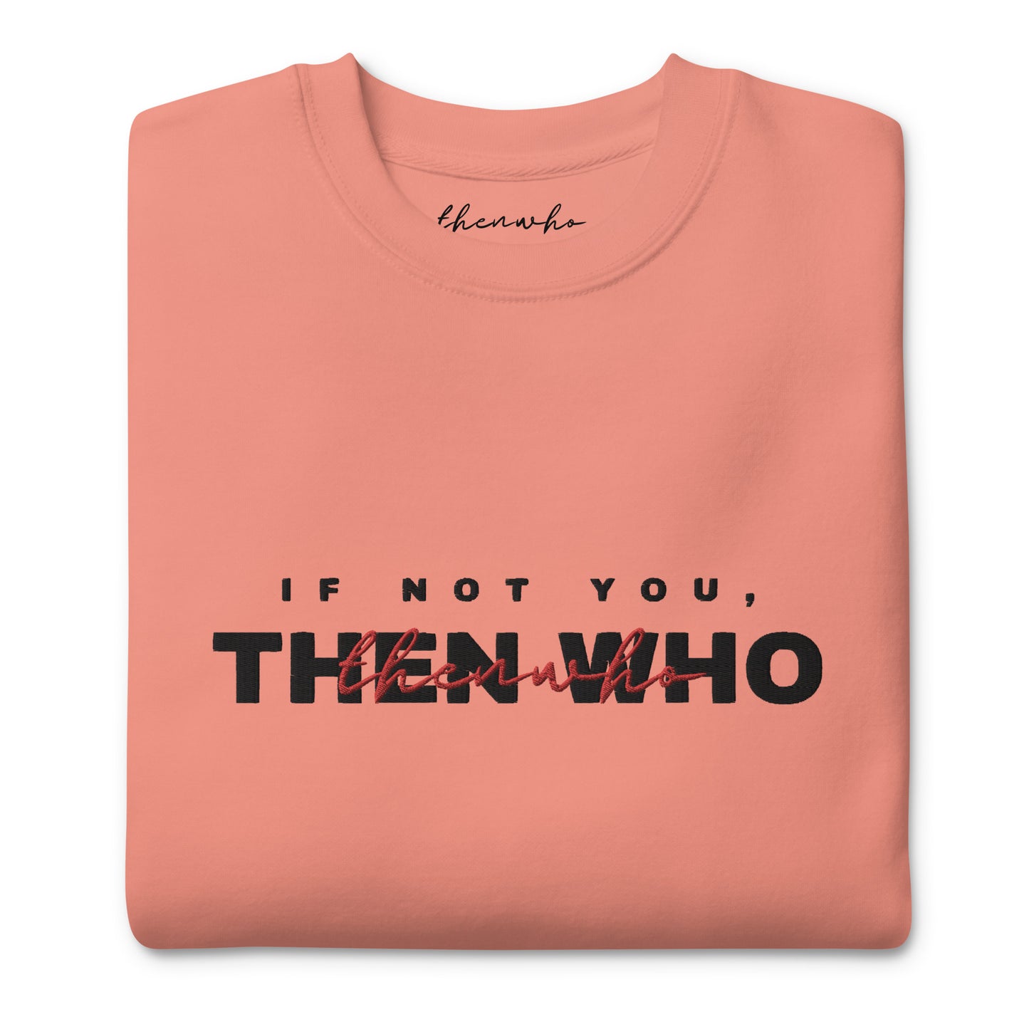 The Launch Crew - Embroidered Unisex Sweatshirt