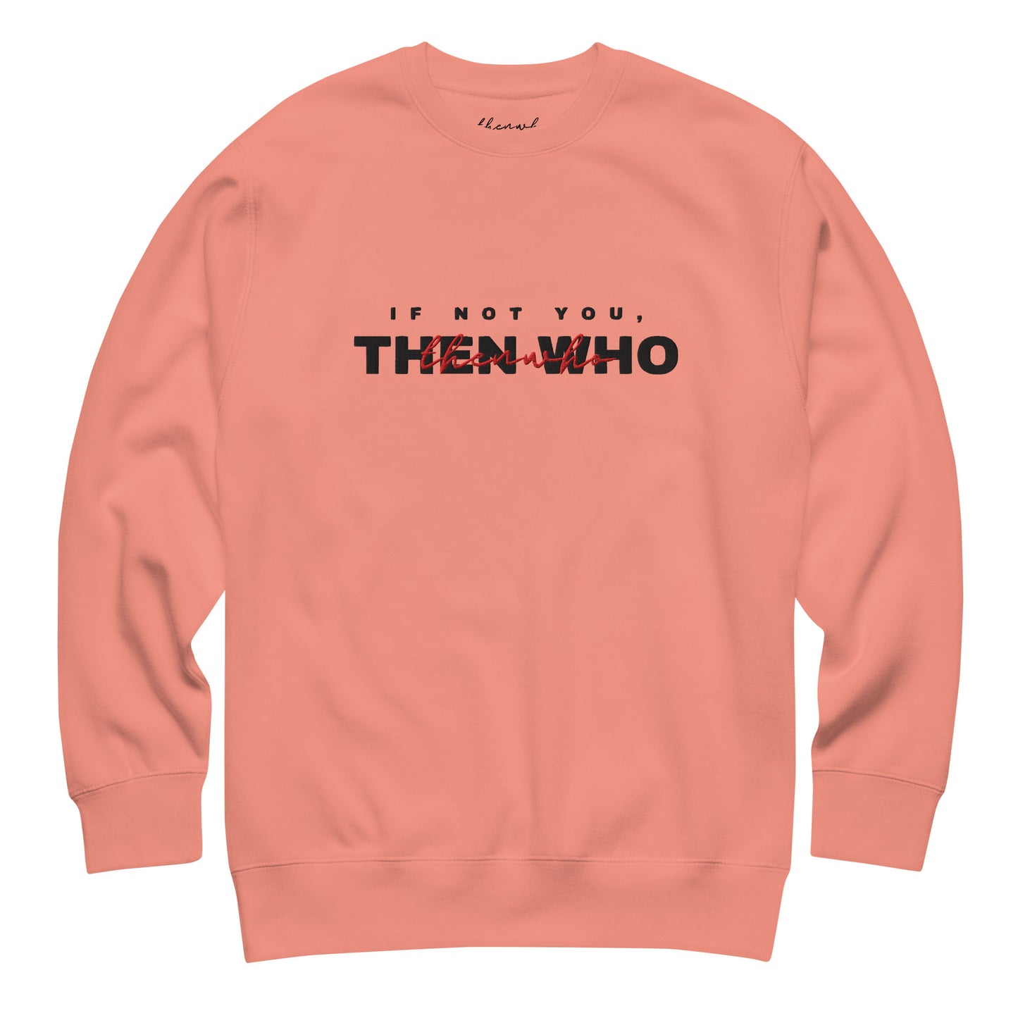 The Launch Crew - Embroidered Unisex Sweatshirt