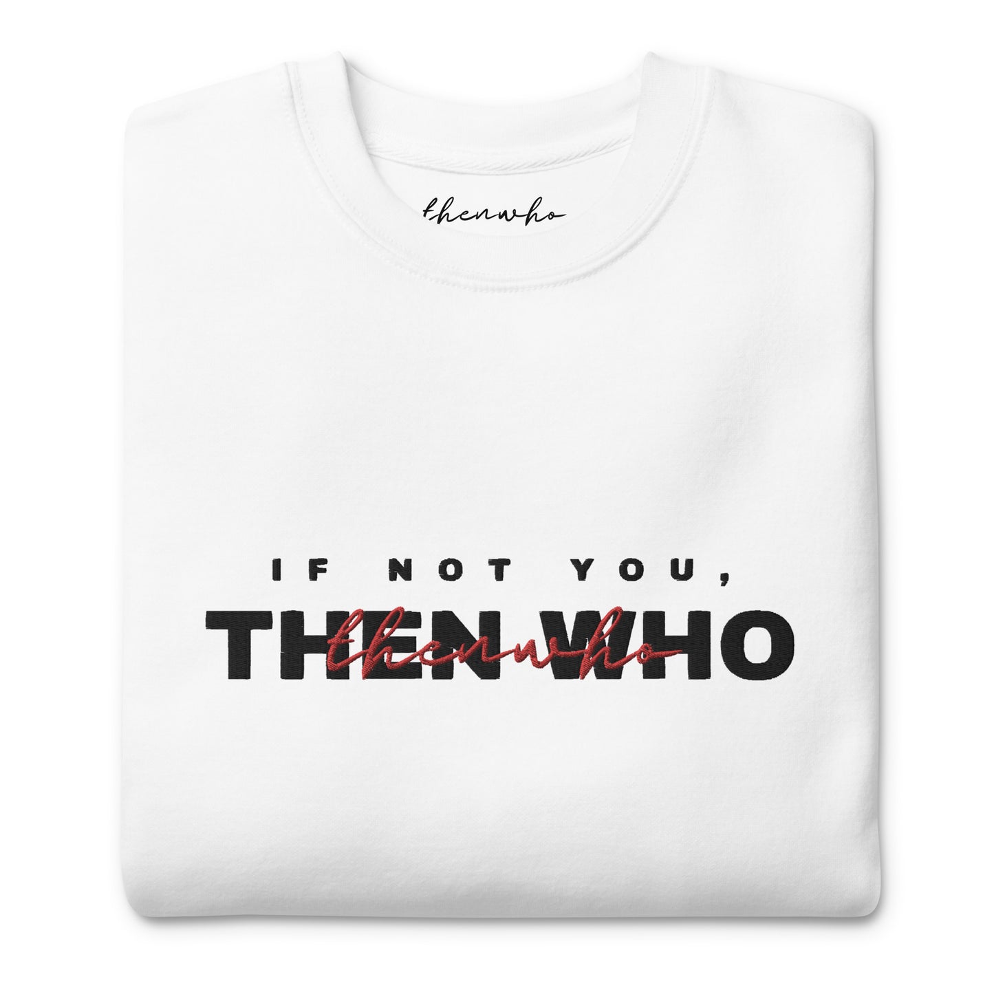 The Launch Crew - Embroidered Unisex Sweatshirt