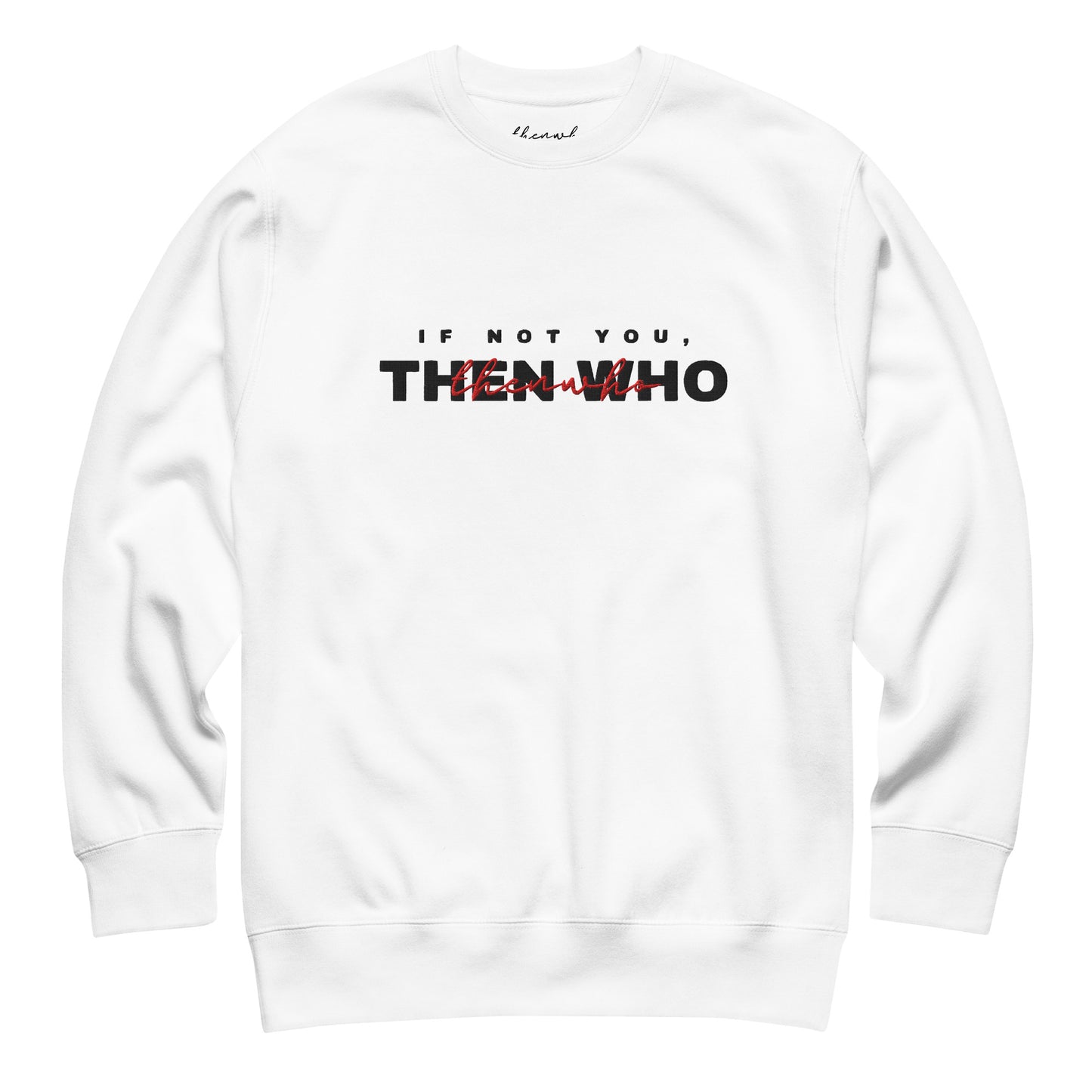 The Launch Crew - Embroidered Unisex Sweatshirt