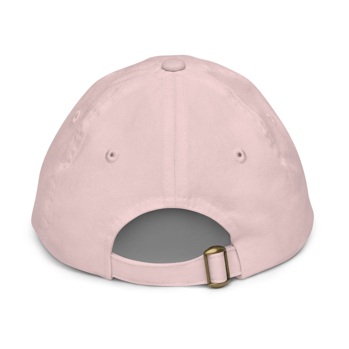 Back of adjustable baseball cap
