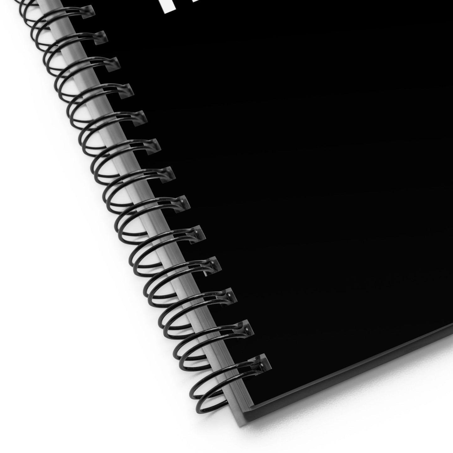 The Notebook - Black - The Then Who Brand Shop
