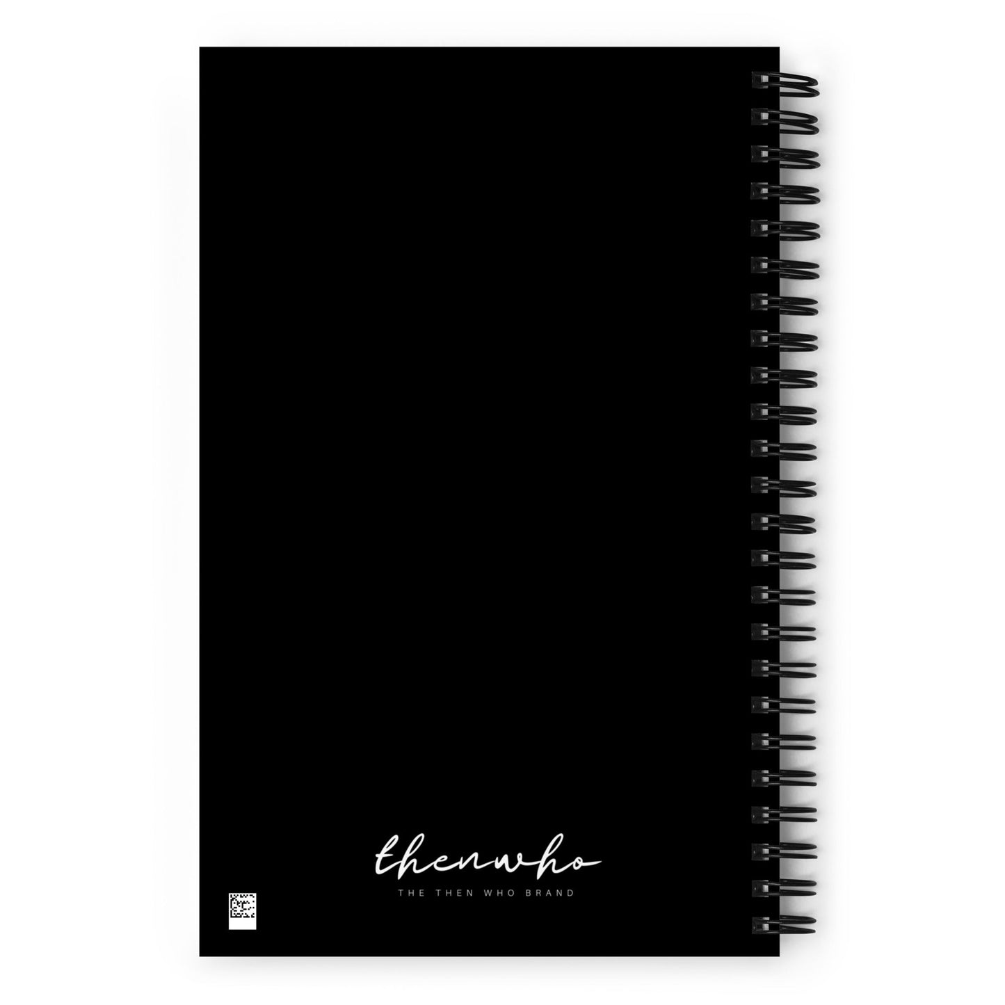 The Notebook - Black - The Then Who Brand Shop