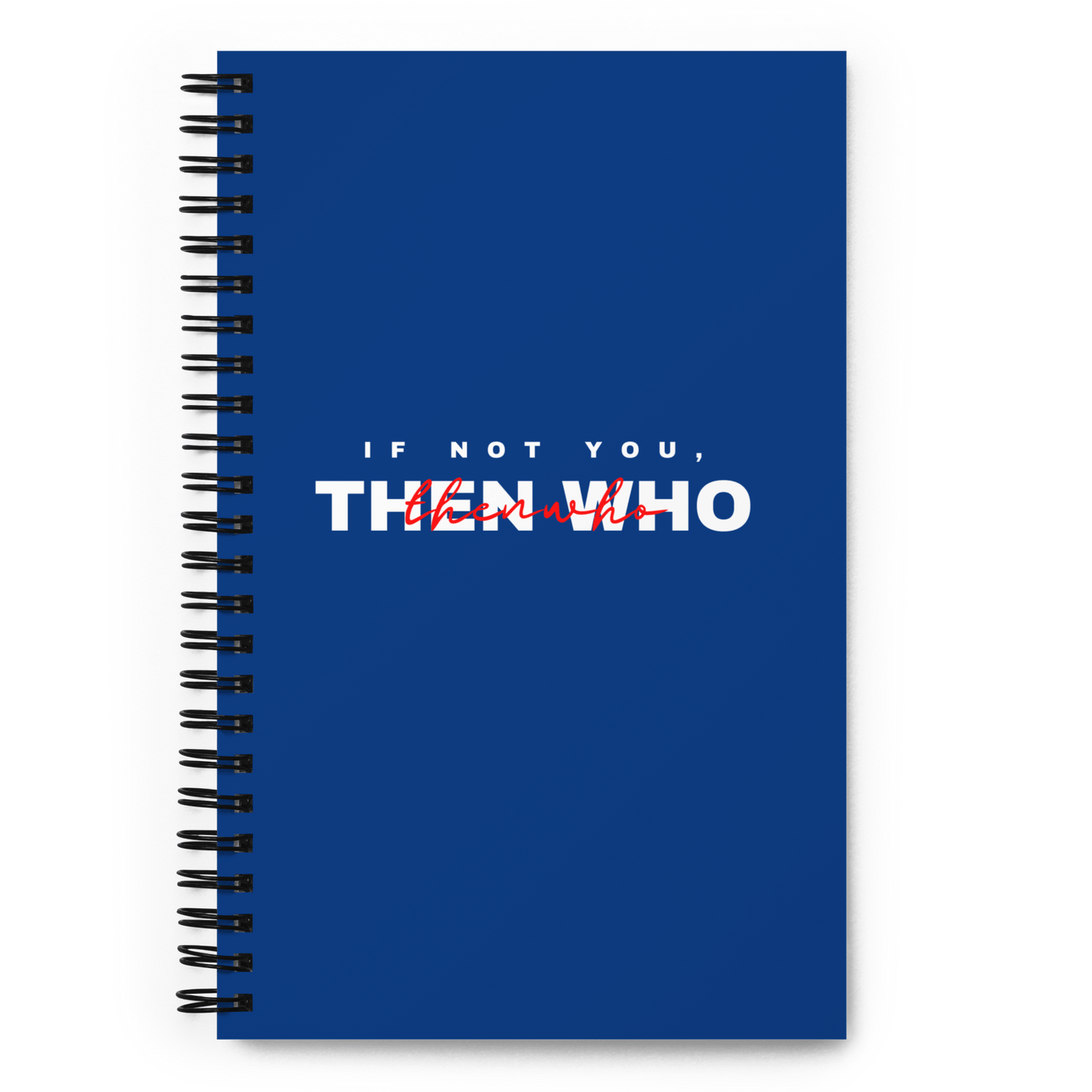 The Notebook - Dark Cerulean - The Then Who Brand Shop
