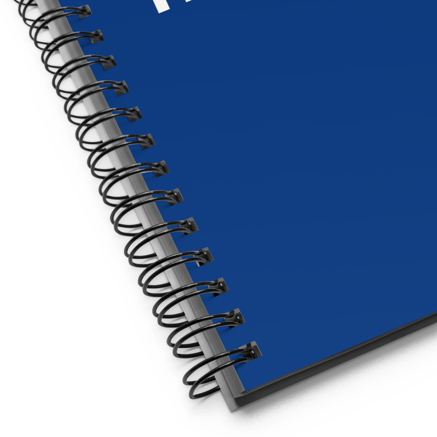 The Notebook - Dark Cerulean - The Then Who Brand Shop