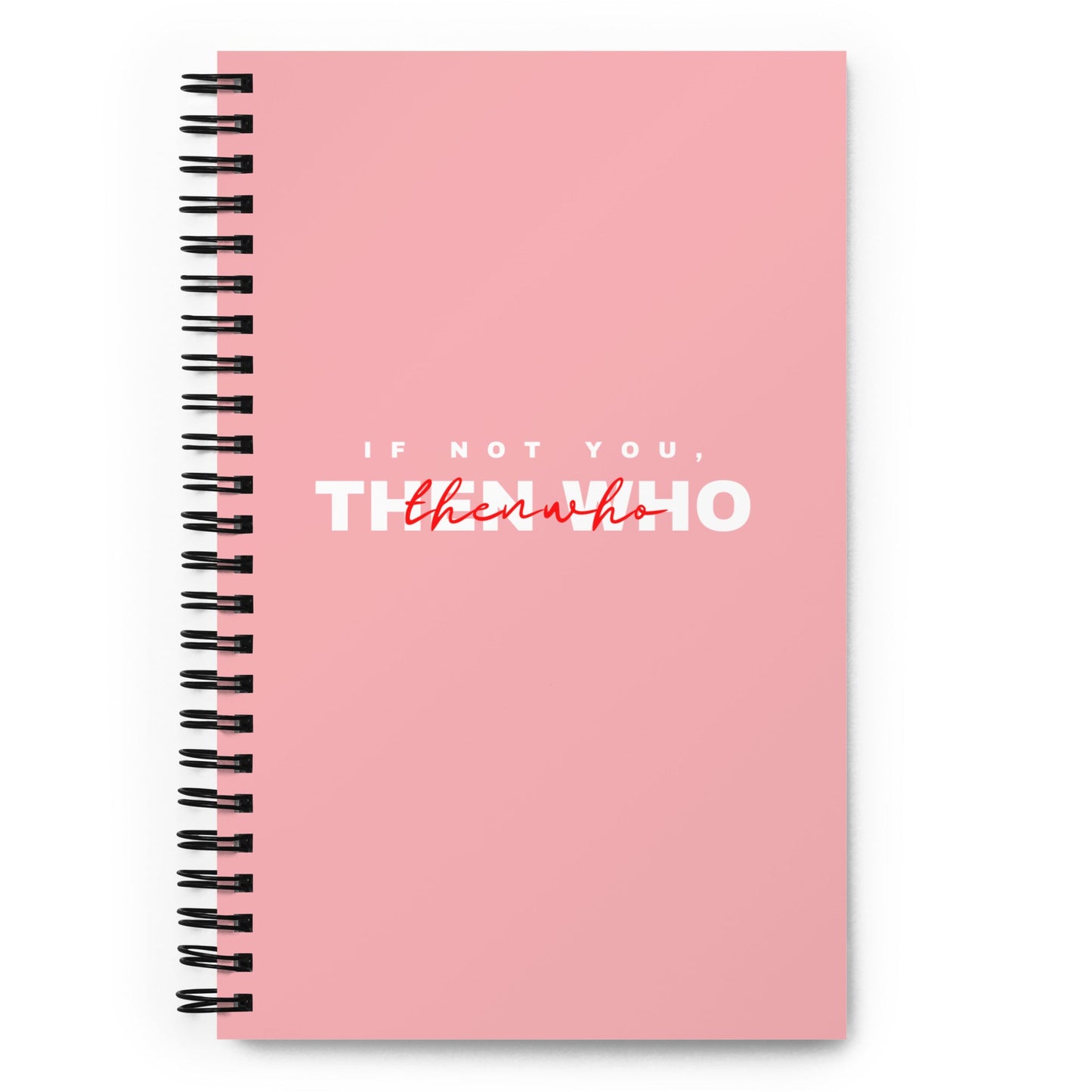 The Notebook - Light Pink - The Then Who Brand Shop