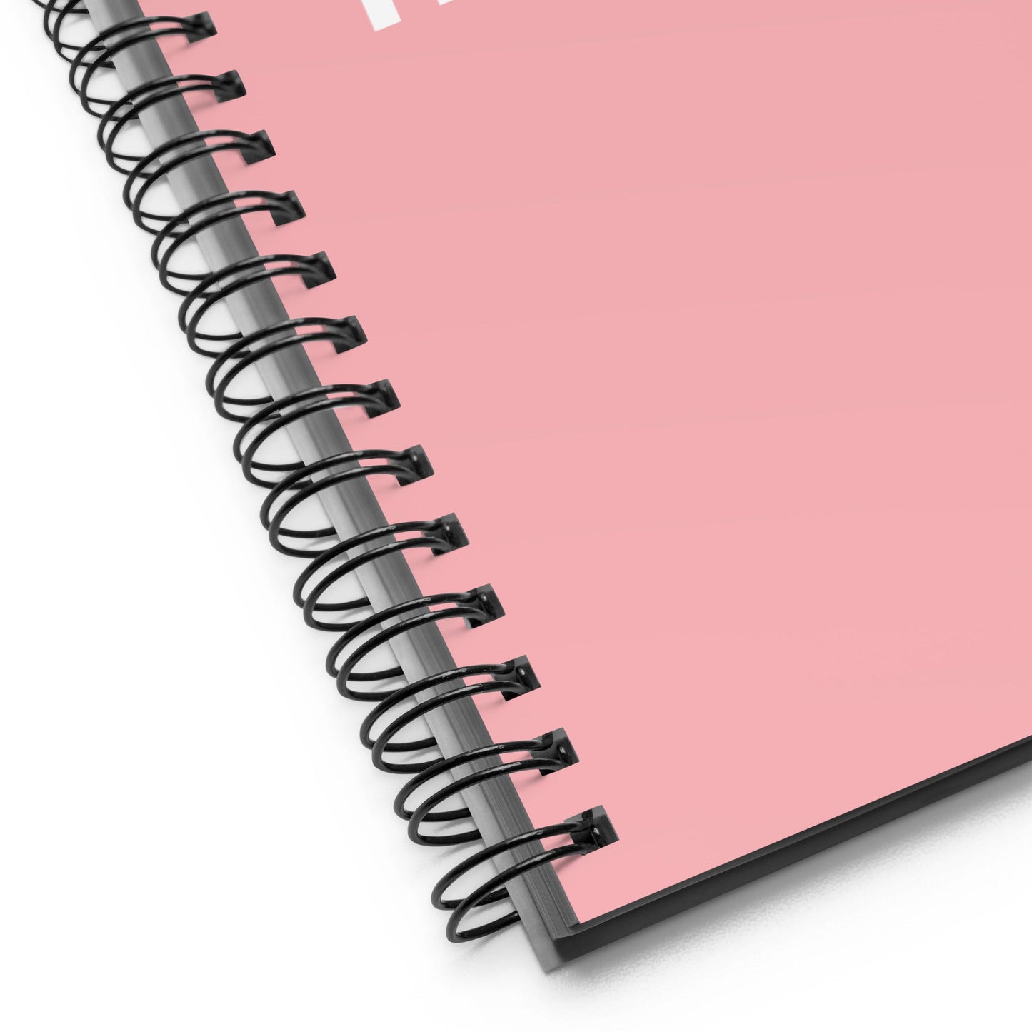 The Notebook - Light Pink - The Then Who Brand Shop