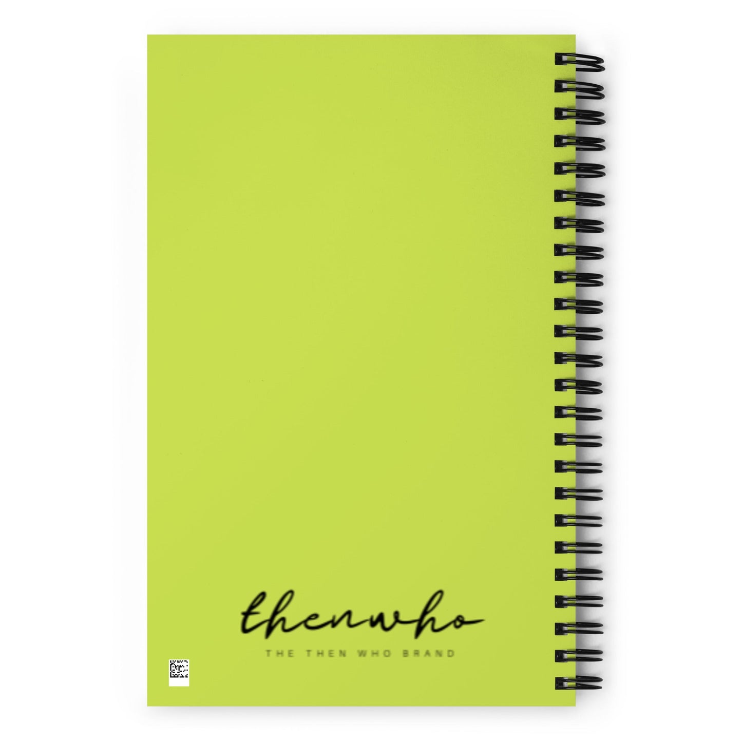 The Notebook - Neon Green - The Then Who Brand Shop