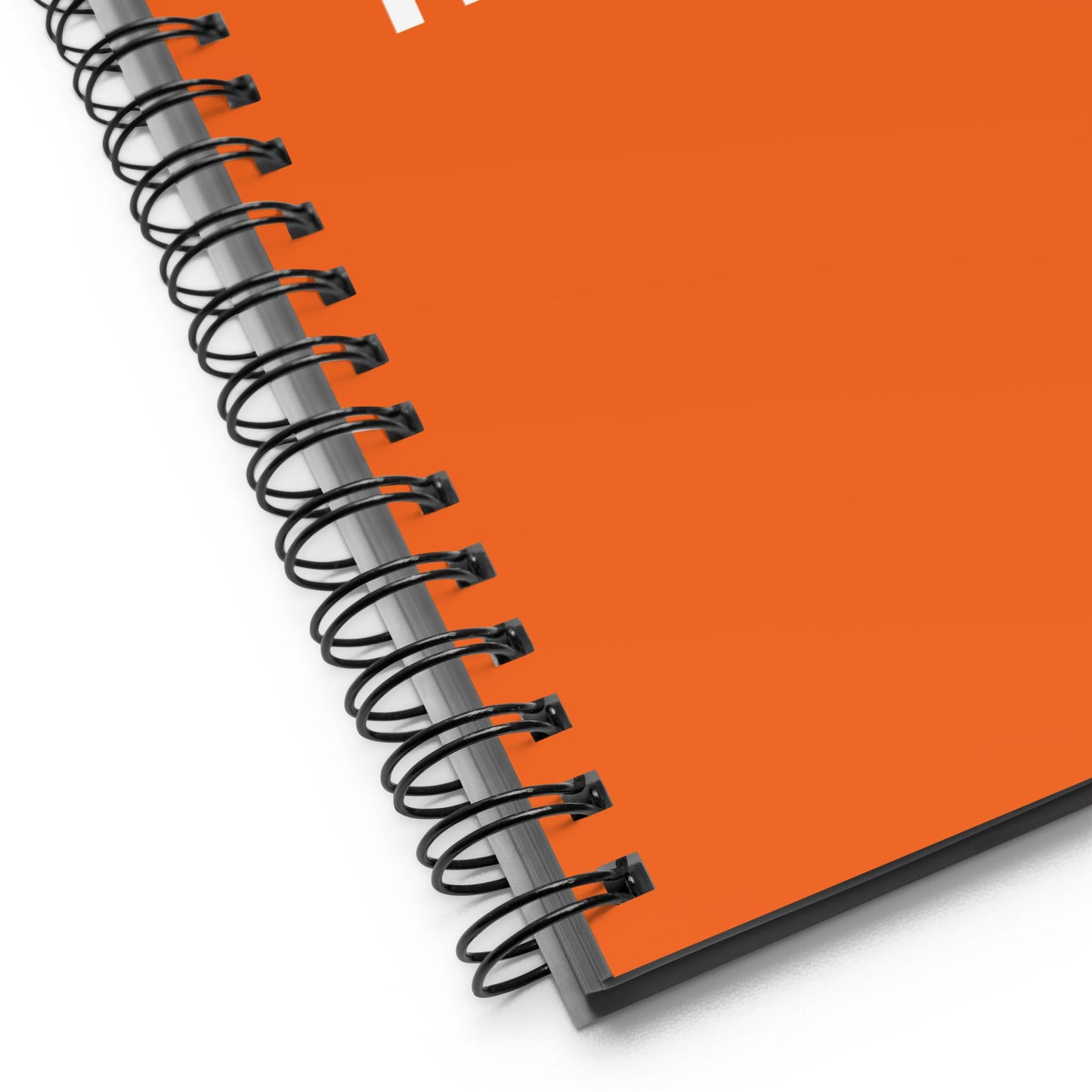 The Notebook - Orange - The Then Who Brand Shop