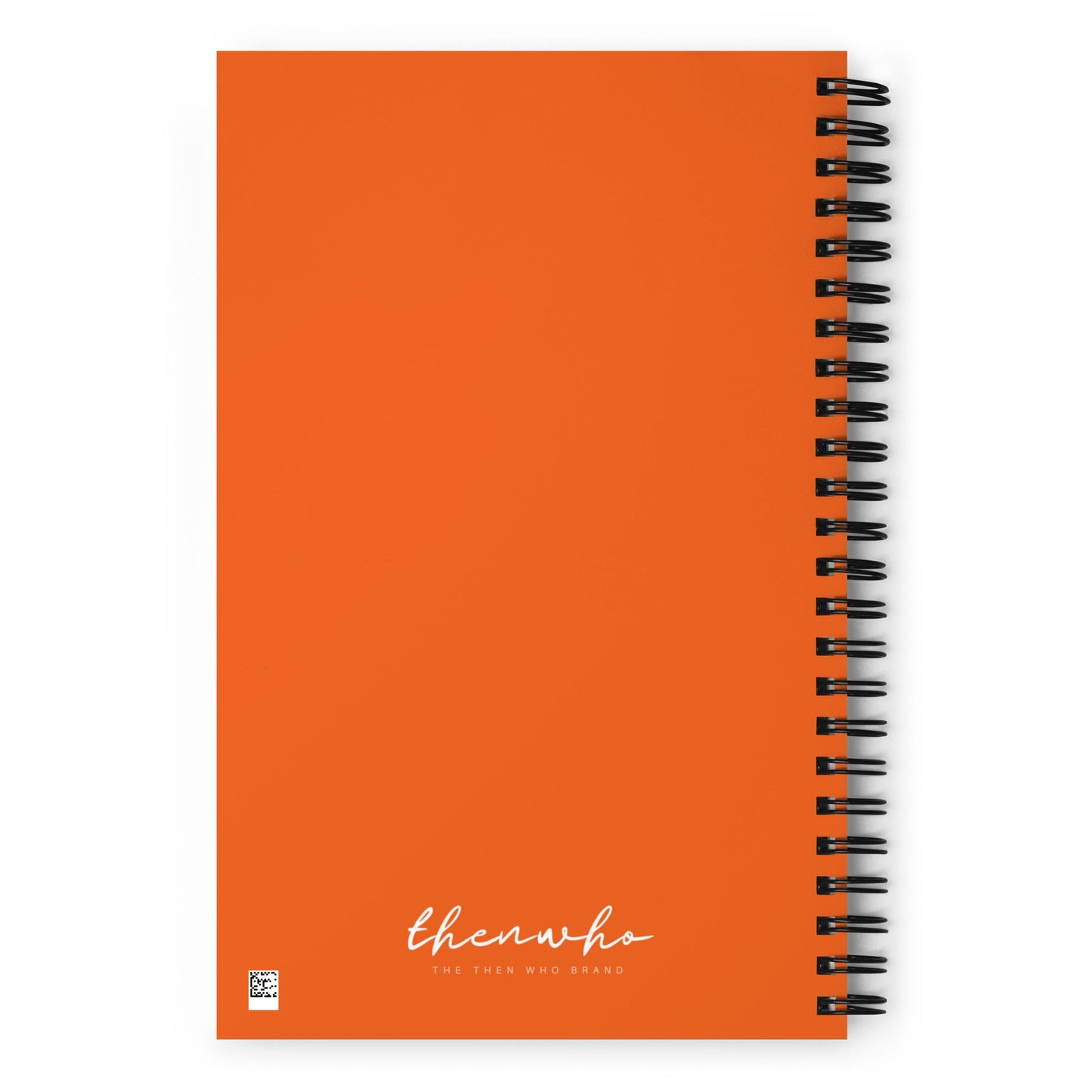 The Notebook - Orange - The Then Who Brand Shop