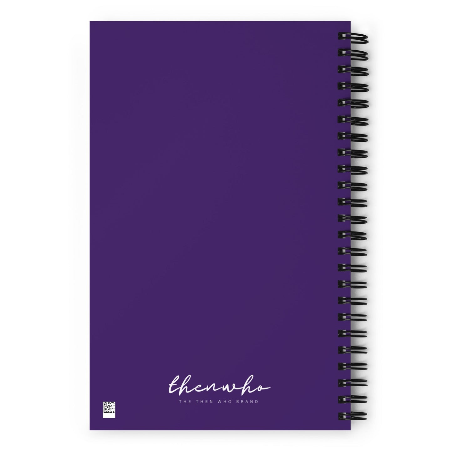 The Notebook - Purple - The Then Who Brand Shop
