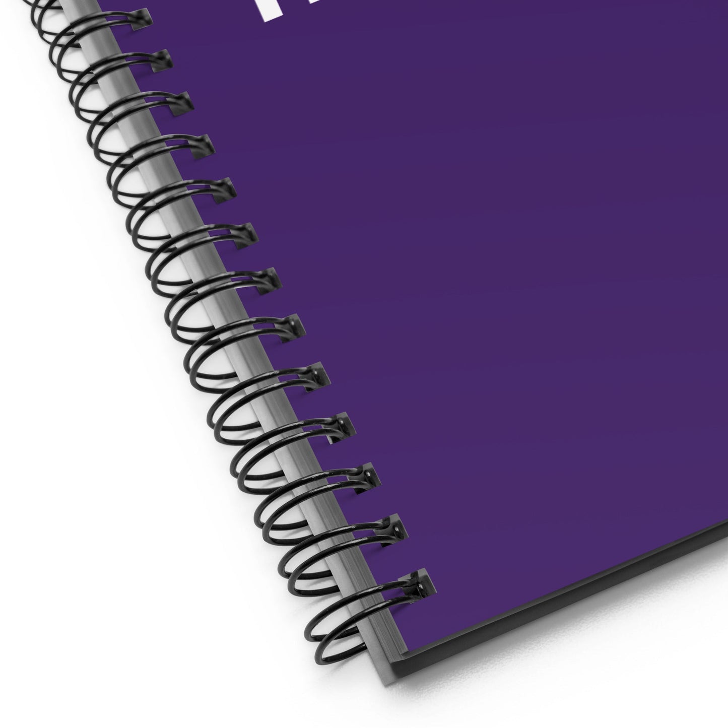 The Notebook - Purple - The Then Who Brand Shop