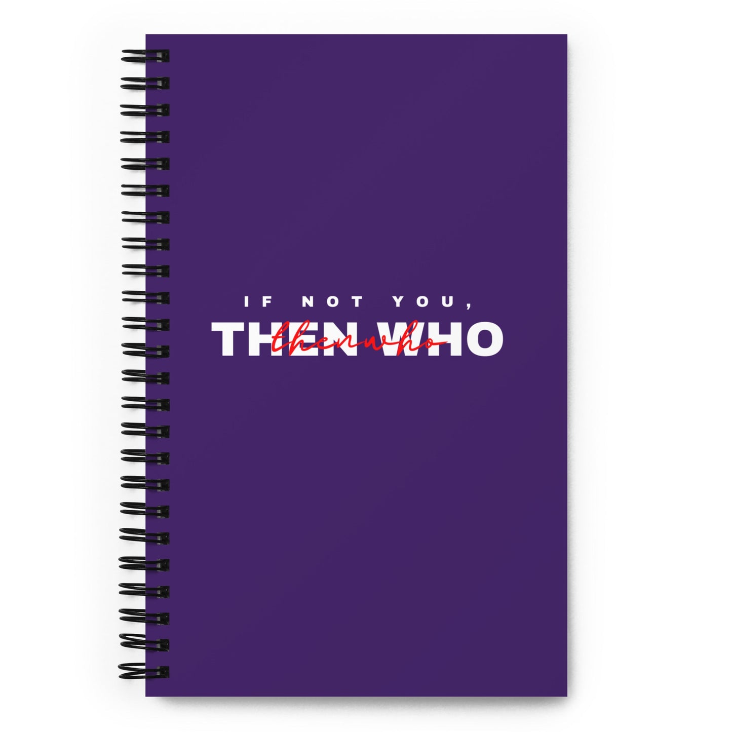 The Notebook - Purple - The Then Who Brand Shop