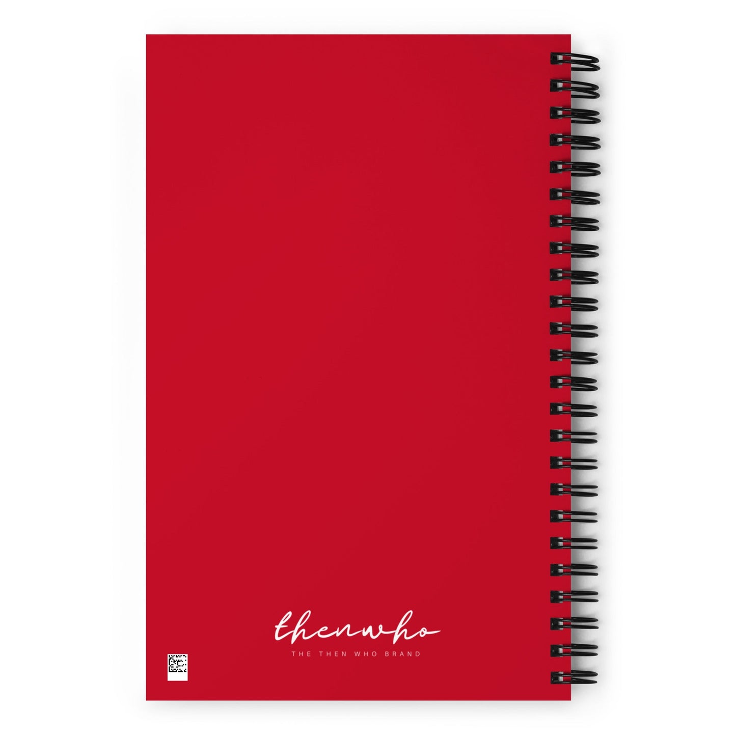 The Notebook - Red - The Then Who Brand Shop