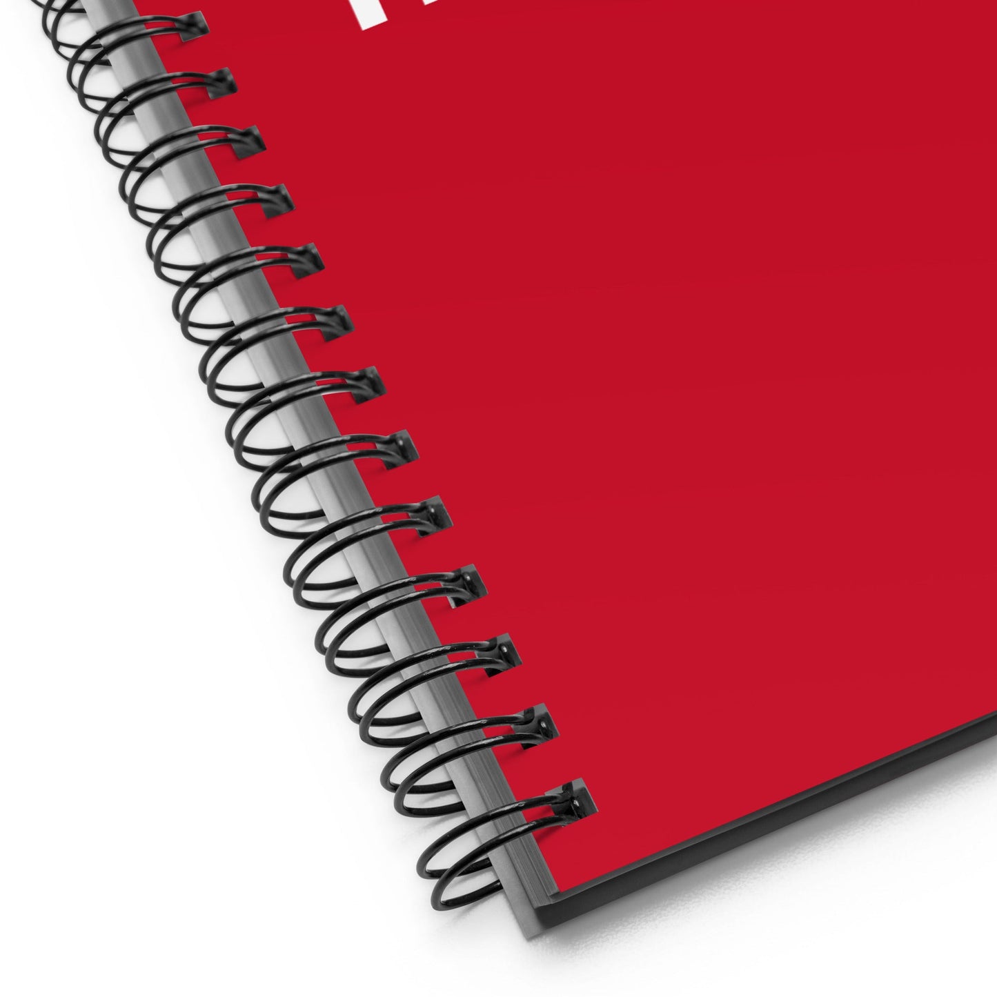 The Notebook - Red - The Then Who Brand Shop