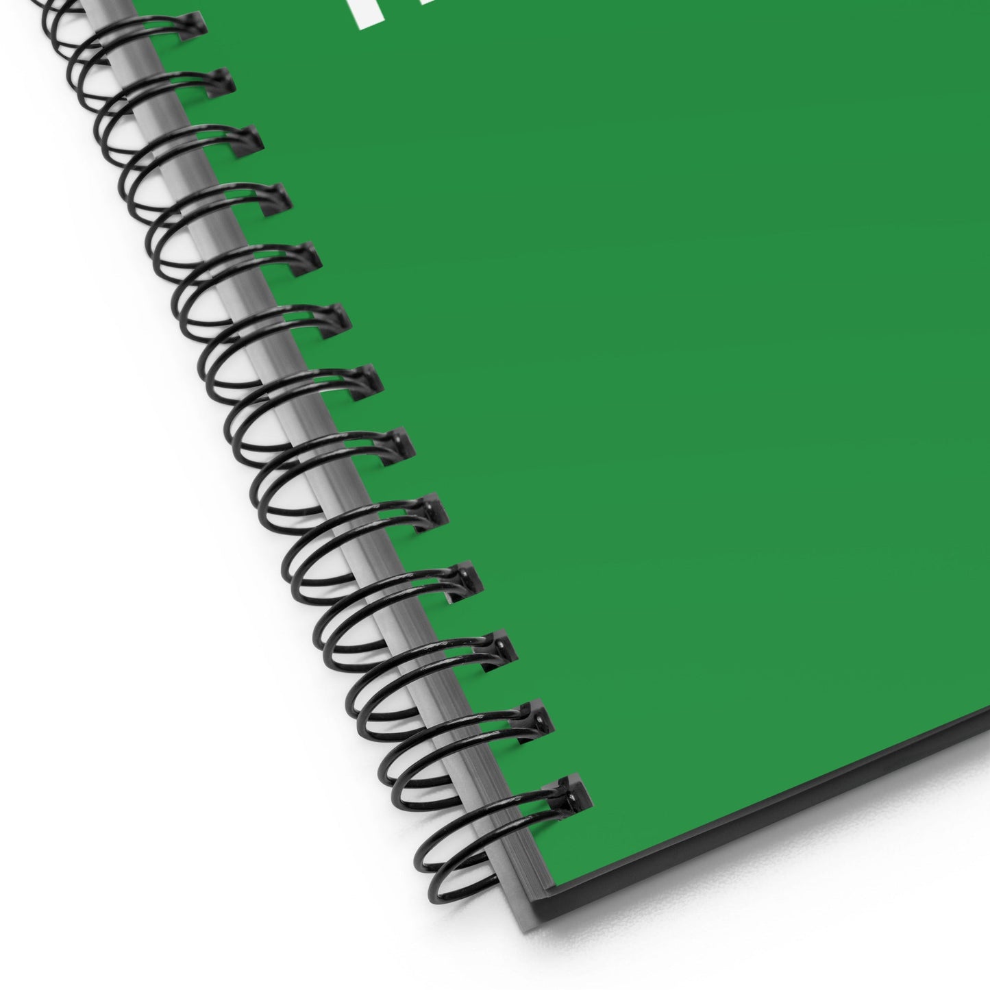 The Notebook - Sea Green - The Then Who Brand Shop