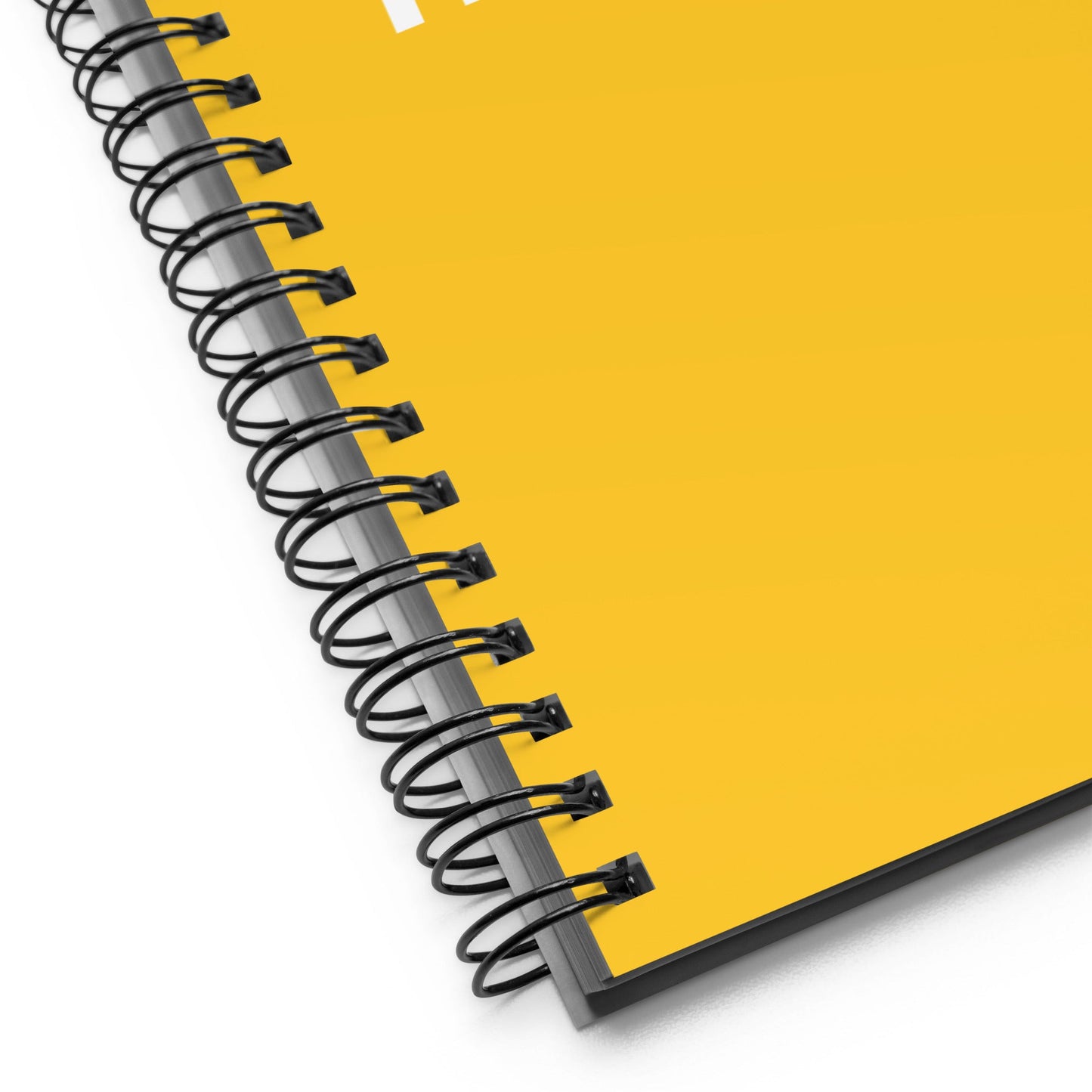 The Notebook - Yellow - The Then Who Brand Shop