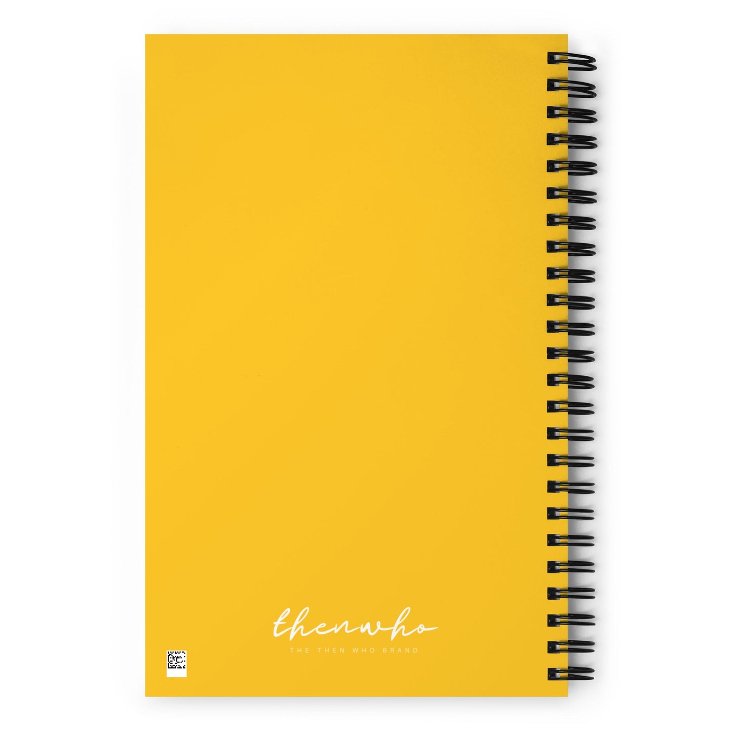 The Notebook - Yellow - The Then Who Brand Shop