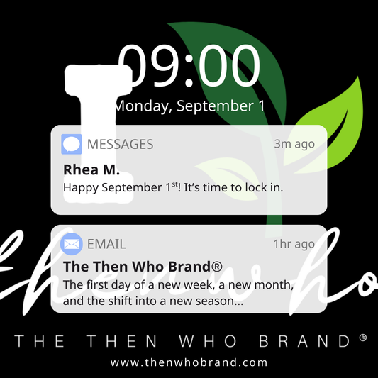 September 1st: A Day for Fresh Starts