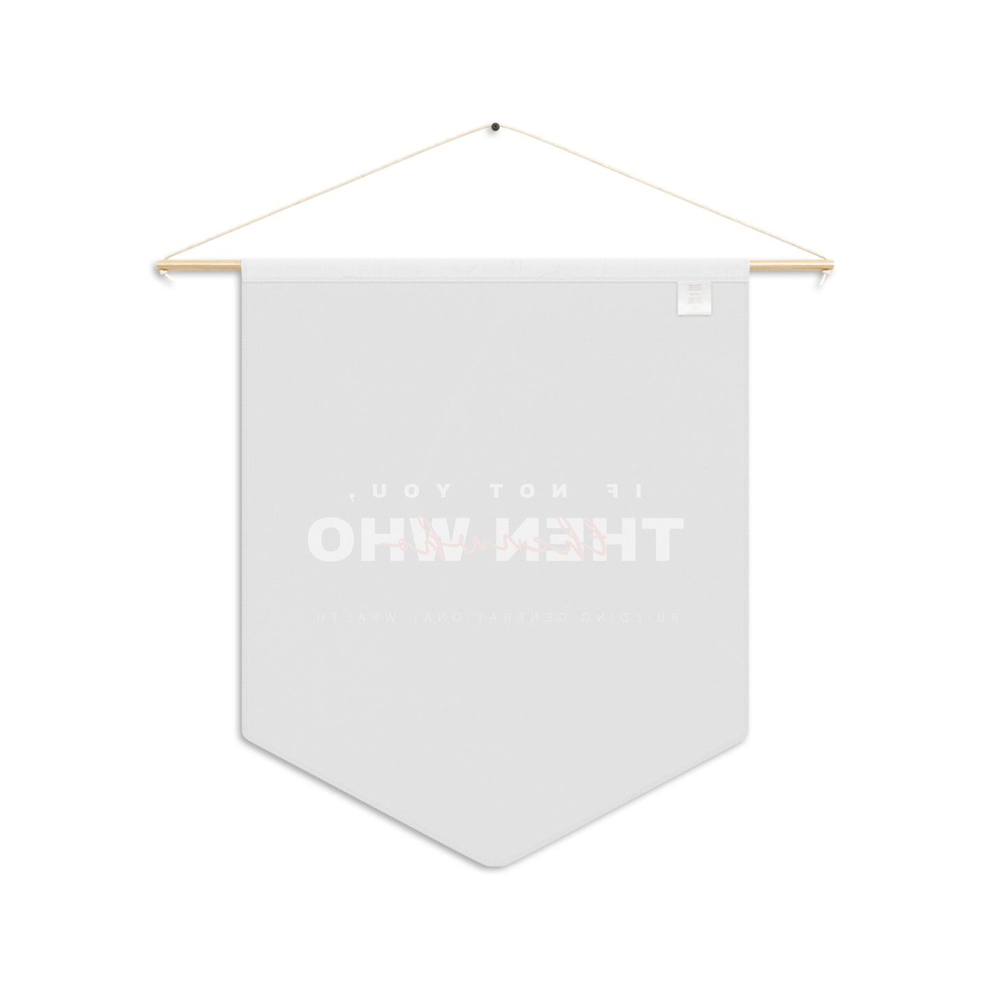 The Inso Pennant - Black