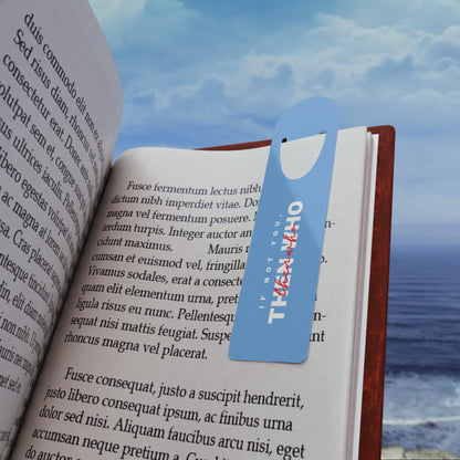 The Bookmark - Light Blue