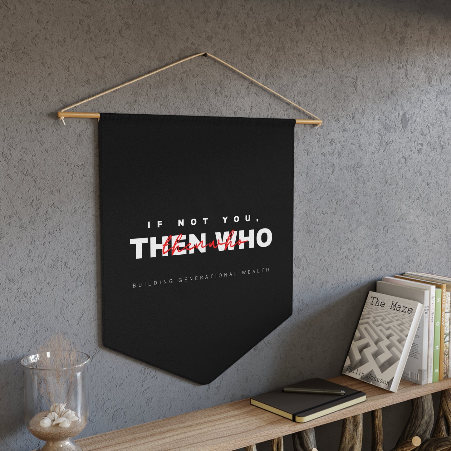 The Inso Pennant - Black