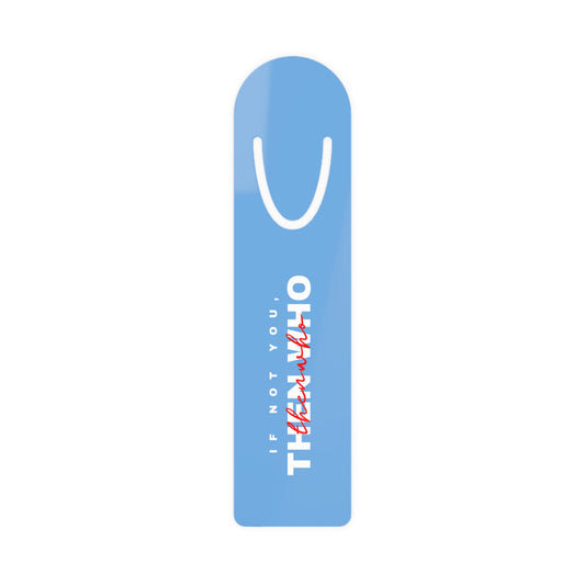 The Bookmark - Light Blue