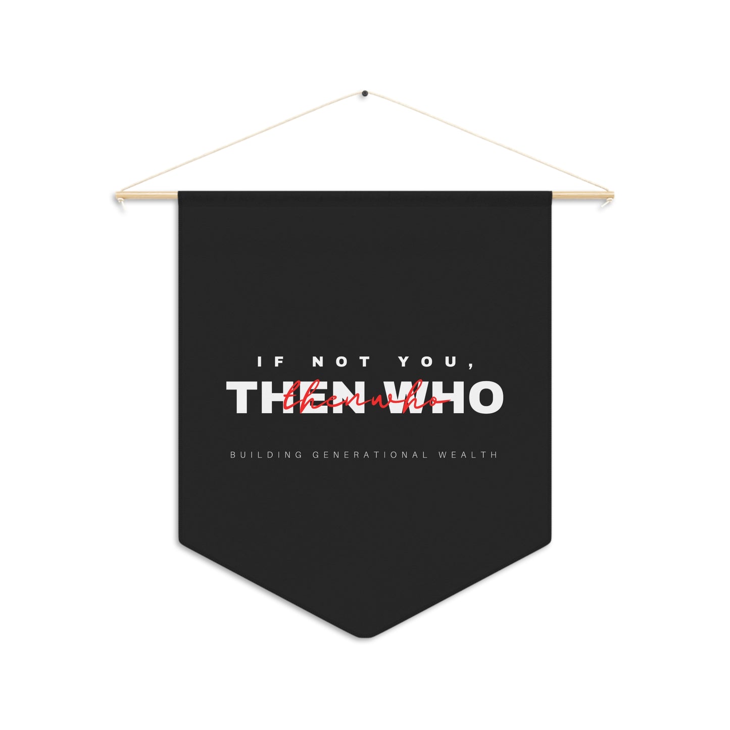 The Inso Pennant - Black