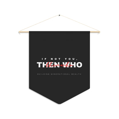 The Inso Pennant - Black