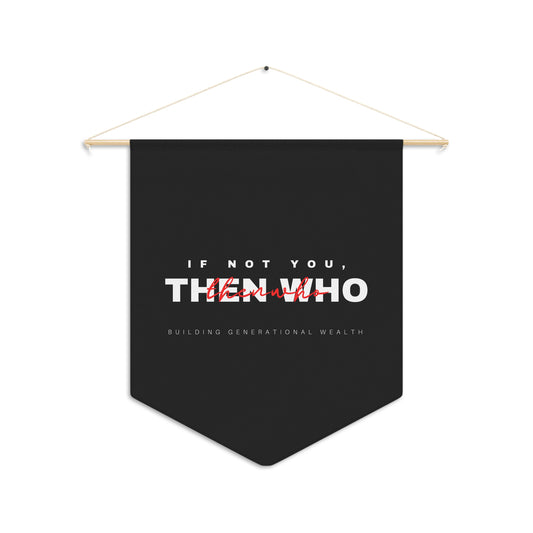 The Inso Pennant - Black