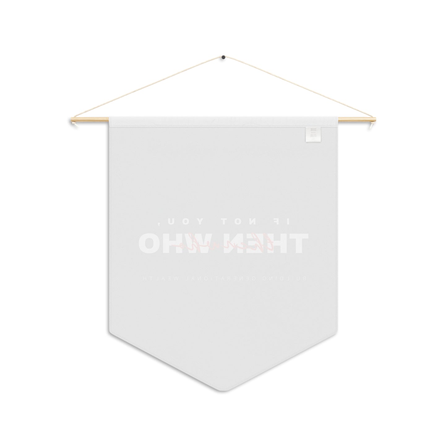 The Inspo Pennant - Dark Gray