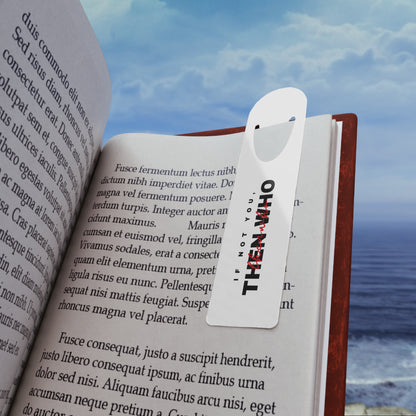 The Bookmark - White