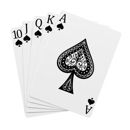 Playing Cards - Orange Single Deck