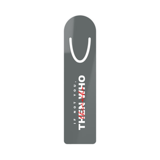 The Bookmark - Dark Gray