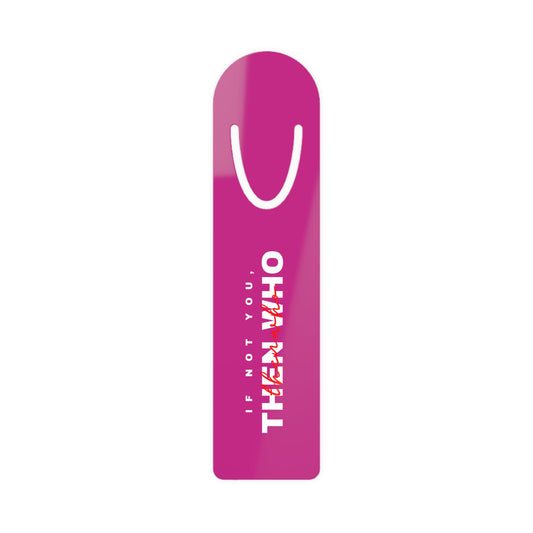 The Bookmark - Dark Pink