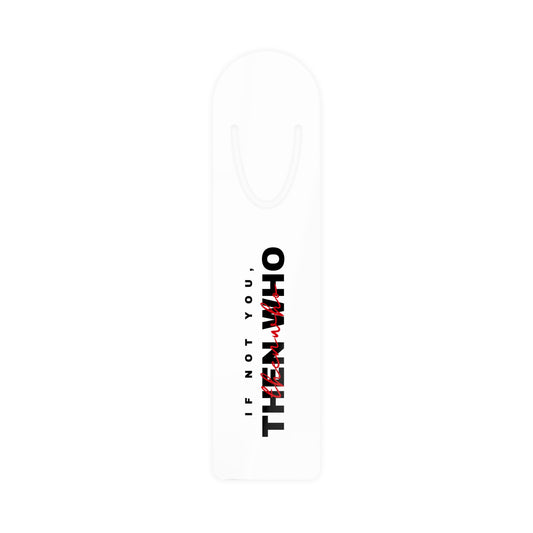 The Bookmark - White