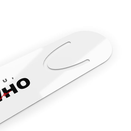 The Bookmark - White