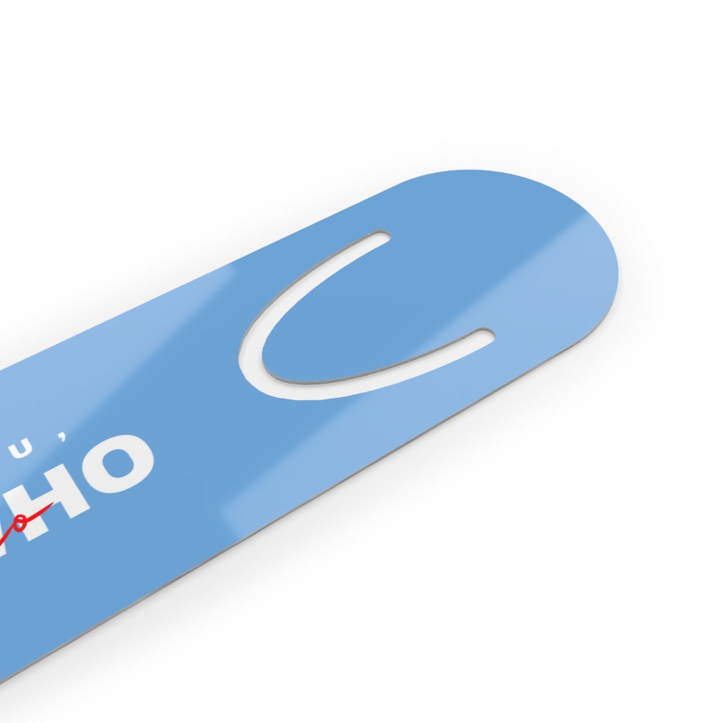 The Bookmark - Light Blue