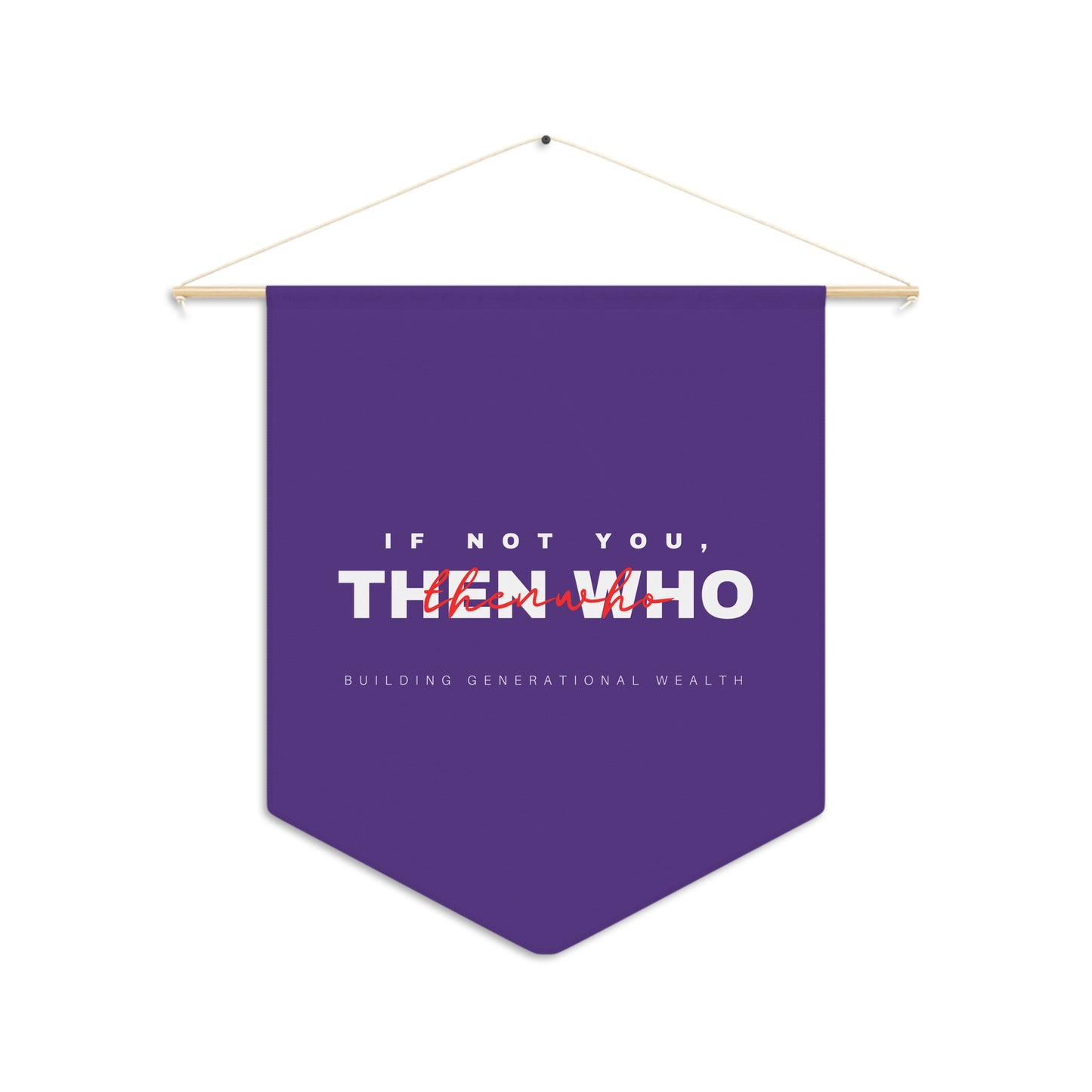 The Inspo Pennant - Purple