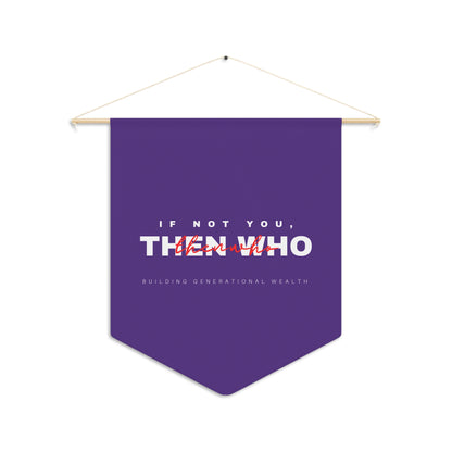 The Inspo Pennant - Purple