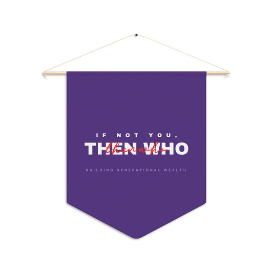 The Inspo Pennant - Purple