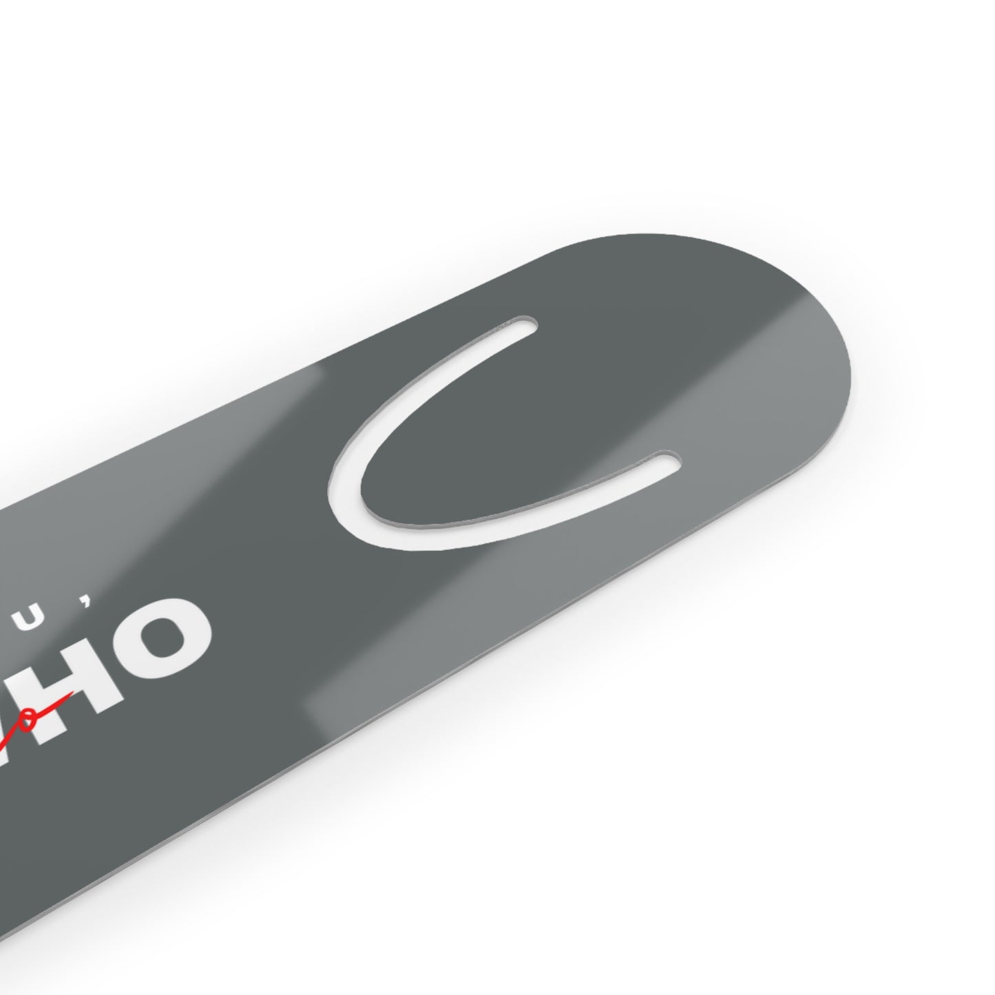 The Bookmark - Dark Gray
