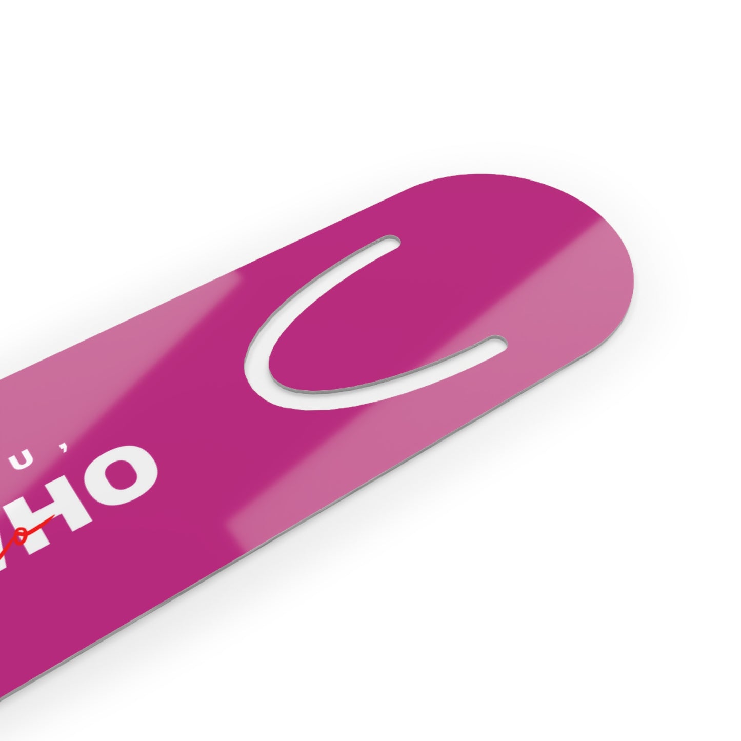 The Bookmark - Dark Pink