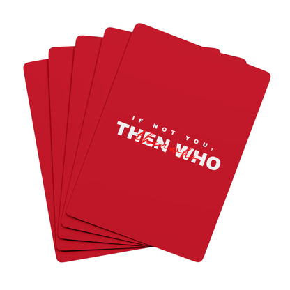 Playing Cards - Red Single Deck
